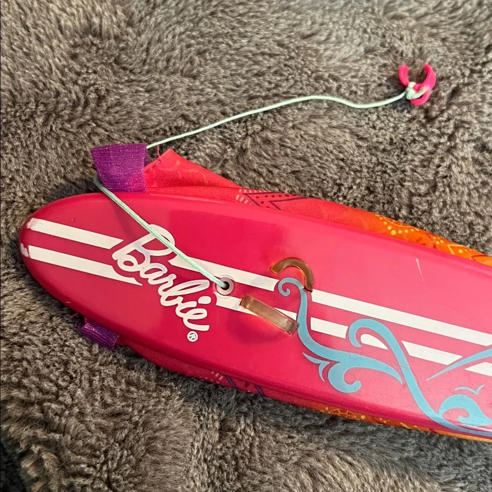 Barbie surfboard/mermaid tail 2011